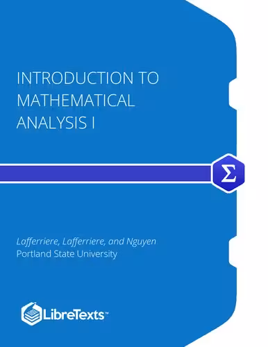 خرید و دانلود نسخه کامل کتاب Introduction to Mathematical Analysis I