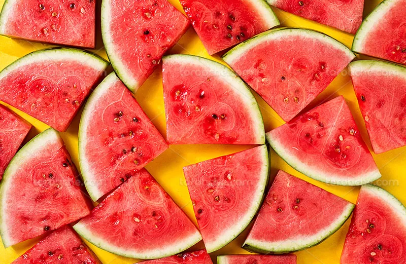 عکس هندوانه شیرین با کیفیت | گرافیک با طعم تربچه