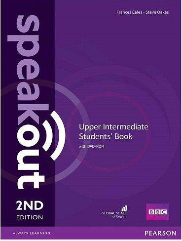Speakout Upper-Intermediate 2nd SB WB 2DVD کتاب اسپیک اوت آپر
