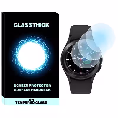 محافظ صفحه نمایش نانو گلستیگ مدل NGL مناسب برای ساعت هوشمند سامسونگ Galaxy Watch 4 Classic 42mm بسته سه عددی