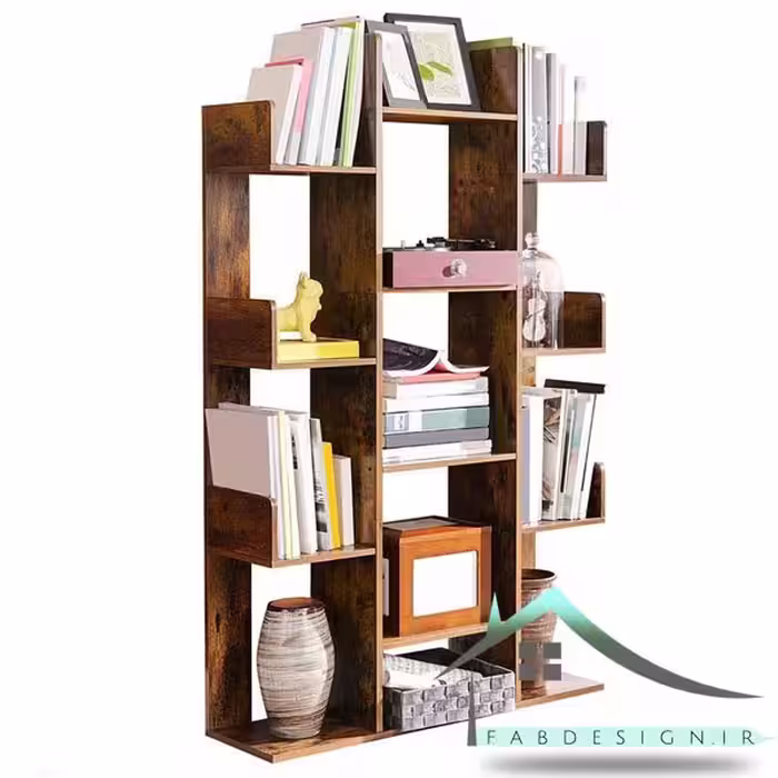 کتابخانه مدرن مدل libfab-23