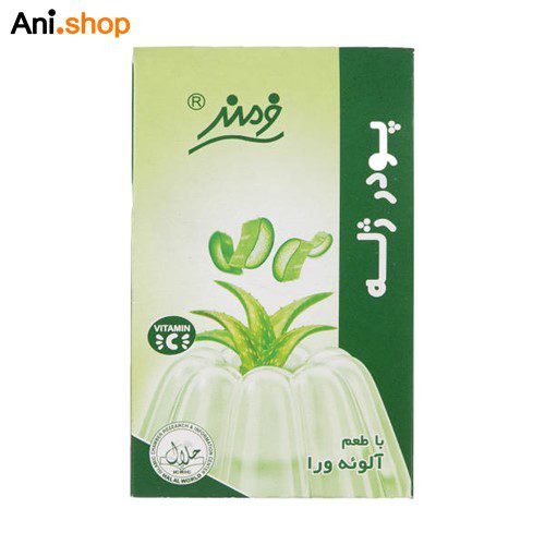 پودر ژله آلوئه ورا فرمند مقدار 100 گرم کد 98