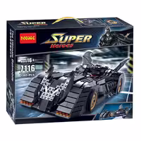 ساختنی دکول مدل Super Heroes 7116