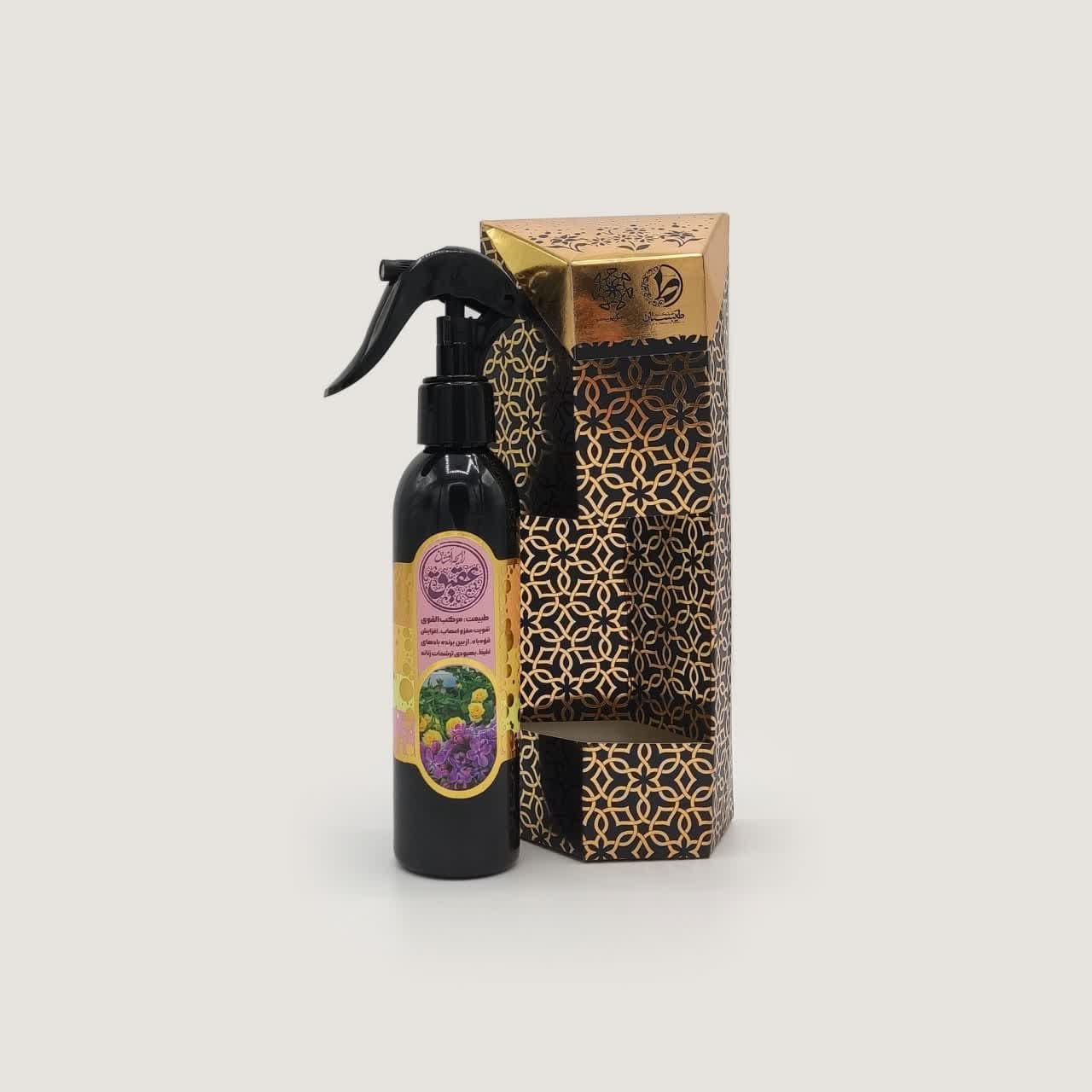 اسپری عطر عقیق اقتصادی طیبستان فدک (خوش بو کننده درمانی بدن و هوا )