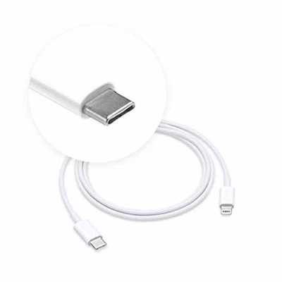 کابل تبدیل USB-C به لایتنینگ مدل A2 طول 1 متر