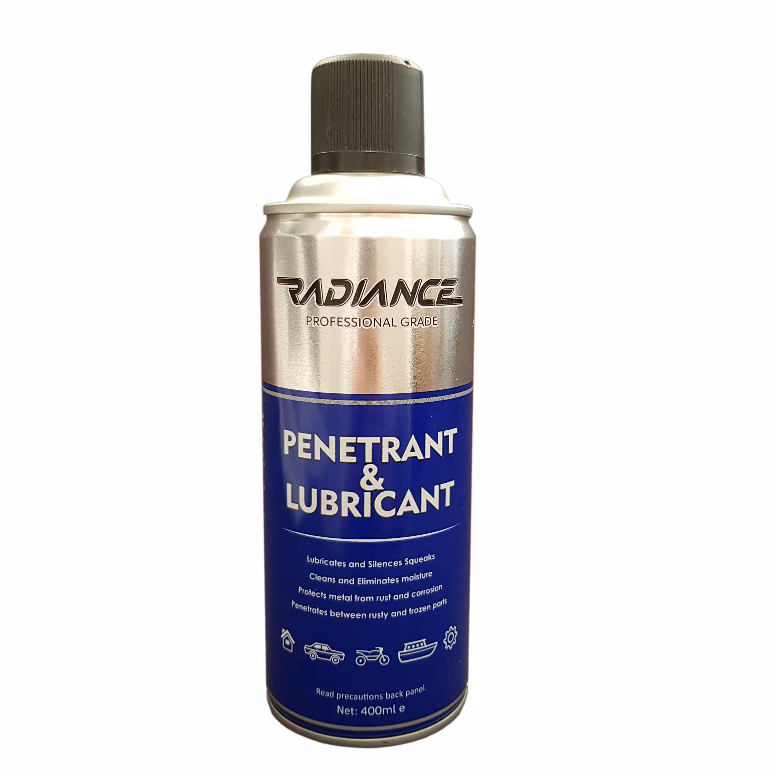 اسپری روان کننده و زنگ بر رادیانس مدل WD 40 حجم 400 میلی لیتر
