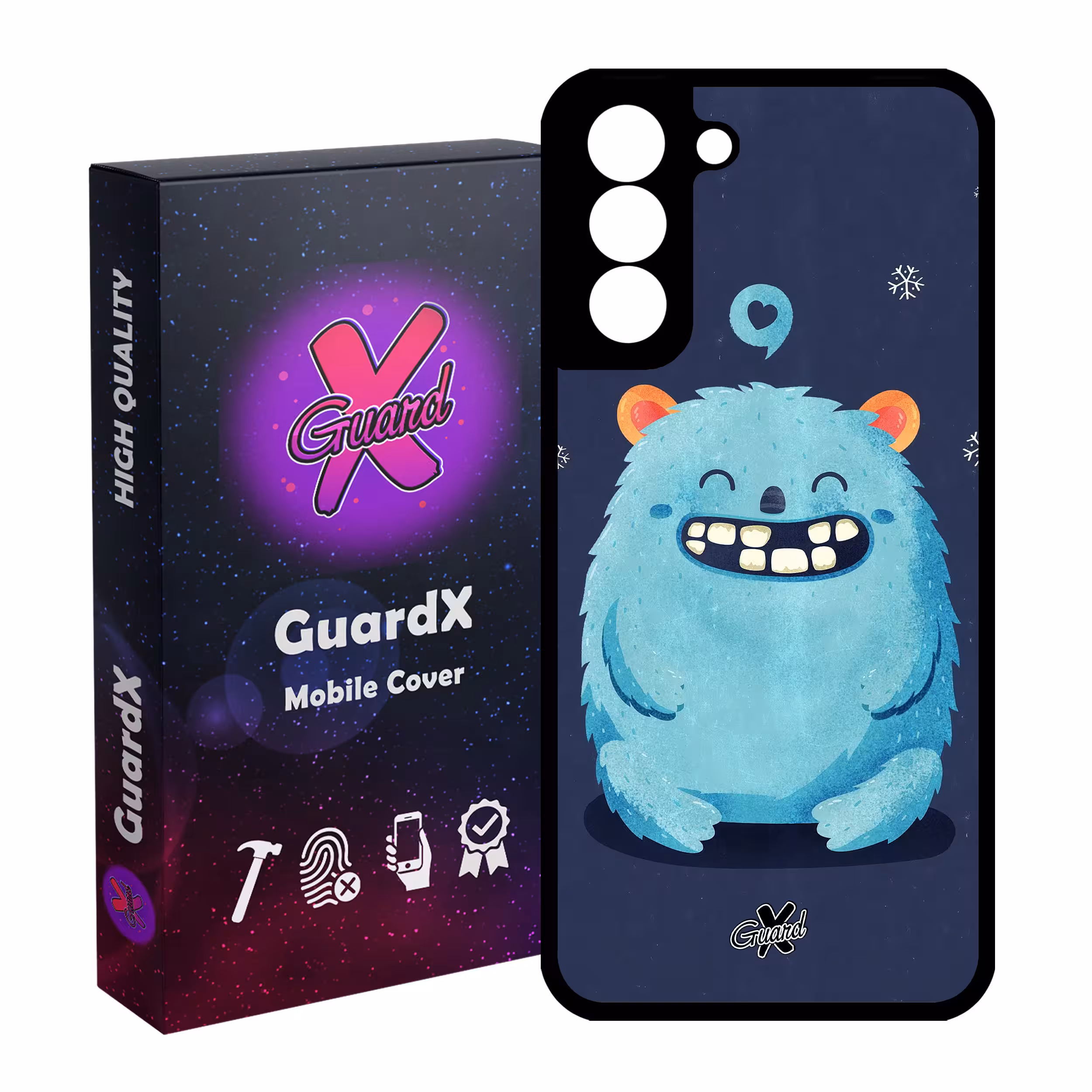 کاور گارد ایکس طرح Pet مدل Glass10188 مناسب برای گوشی موبایل سامسونگ Galaxy S21