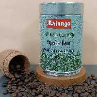 قهوه دان  جانگل کافی Malongo  سوپر بار رست مدیوم دارک  قوطی 250 گرمی.