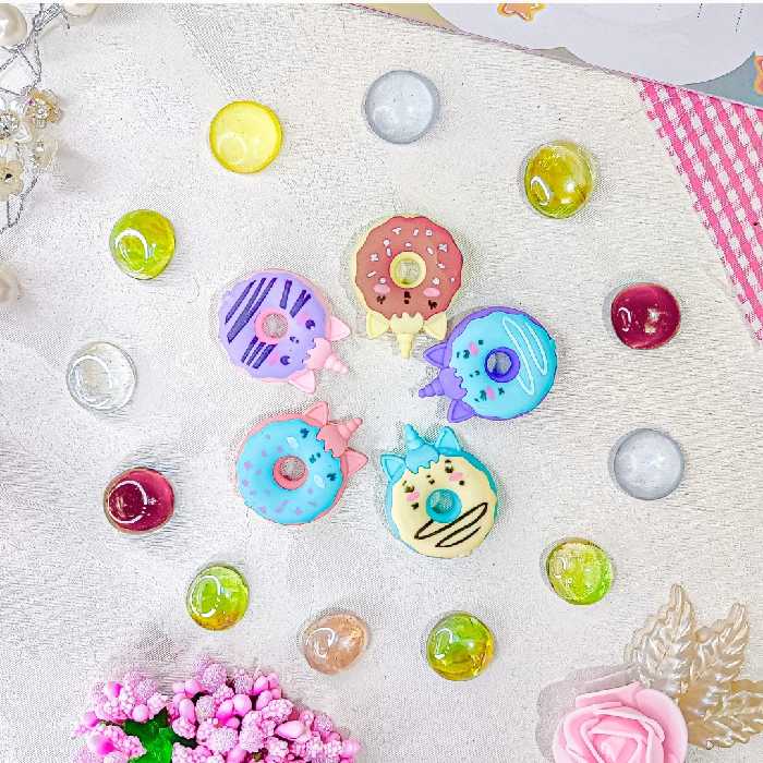 پاک کن فانتزی دونات . پاکن لاکچری فانتزی با کیفیت. لوازم تحریر فانتزی 