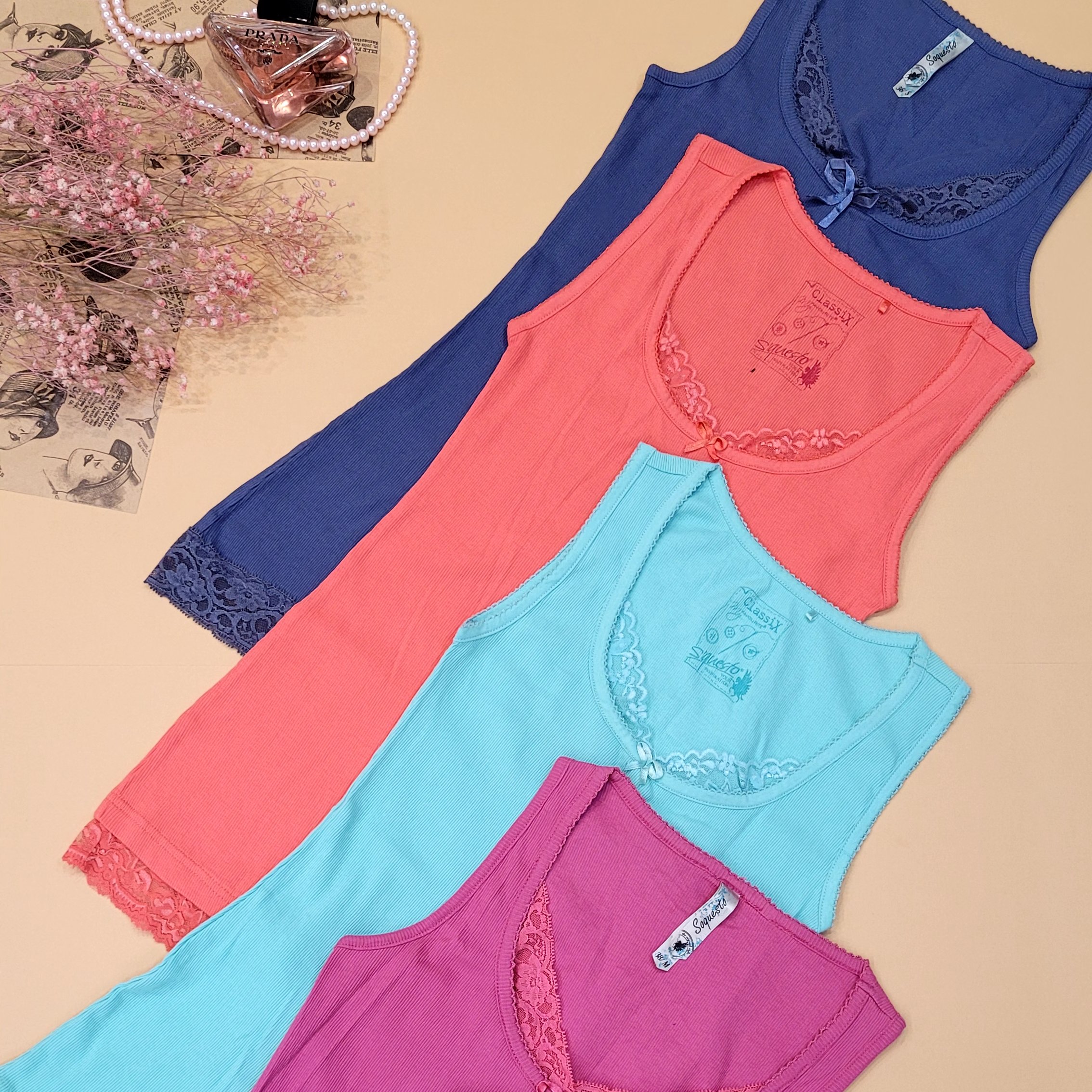 تاپ کبریتی یقه گیپوری 