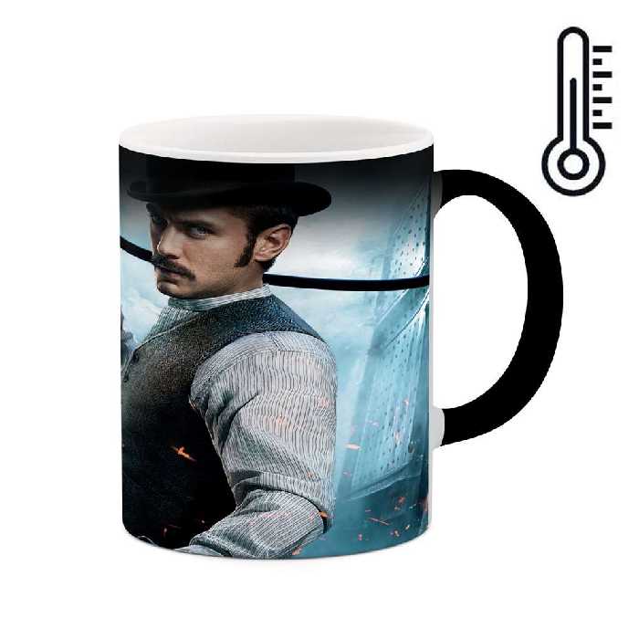 ماگ حرارتی طرح Sherlock Holmes مدل mgh11840