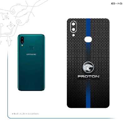 برچسب پوششی ماهوت مدل PROTON مناسب برای گوشی موبایل سامسونگ Galaxy A10s
