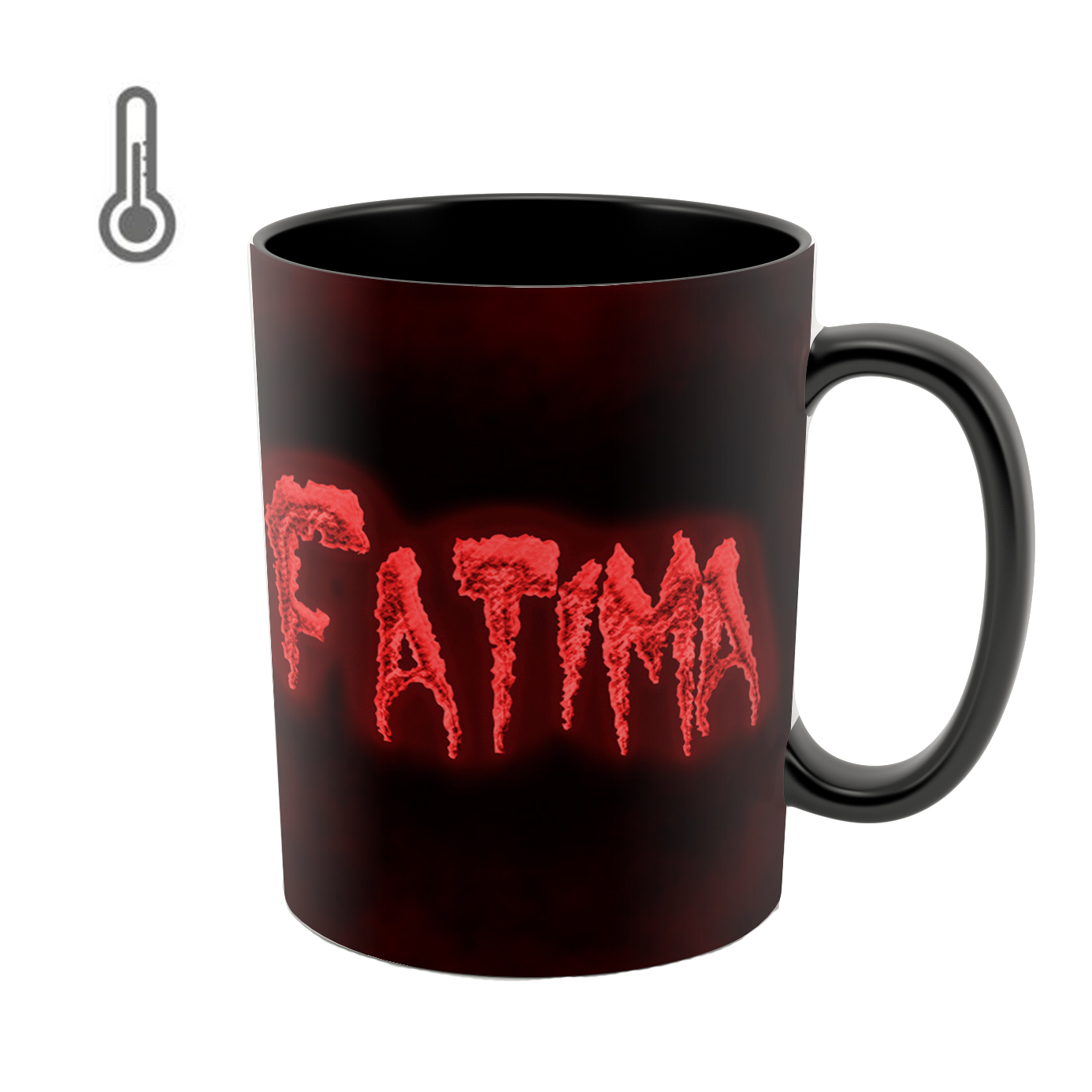 ماگ حرارتی طرح فاطیما مدل vmp