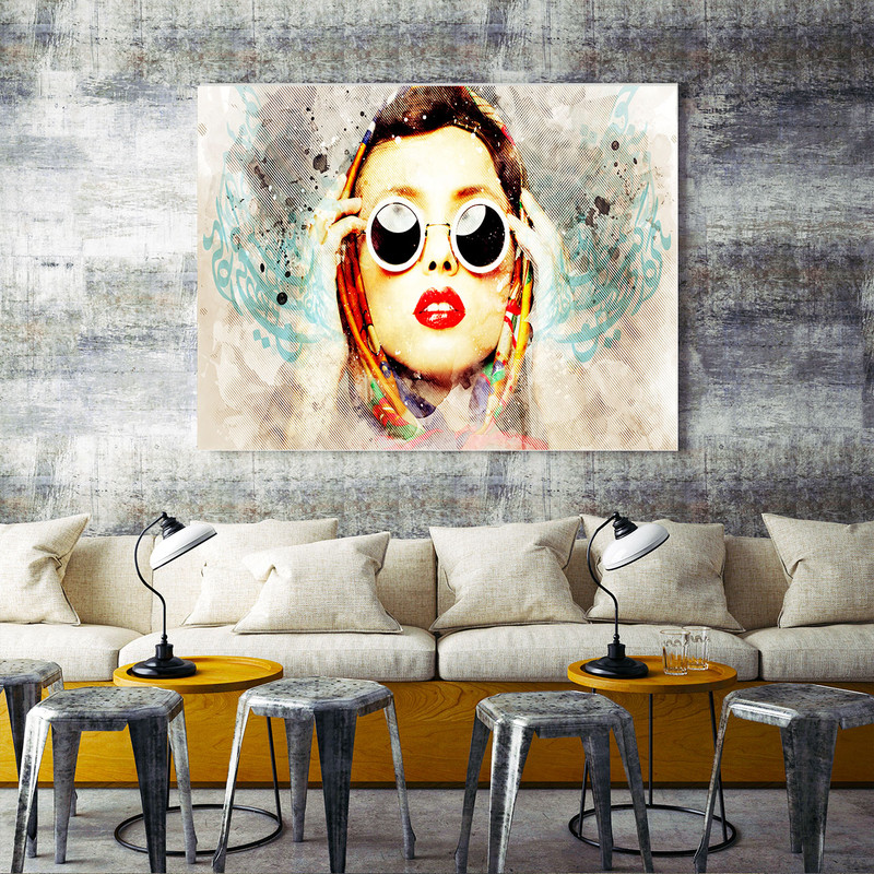 تابلو شاسی کد 20180640 | دنیای قاب