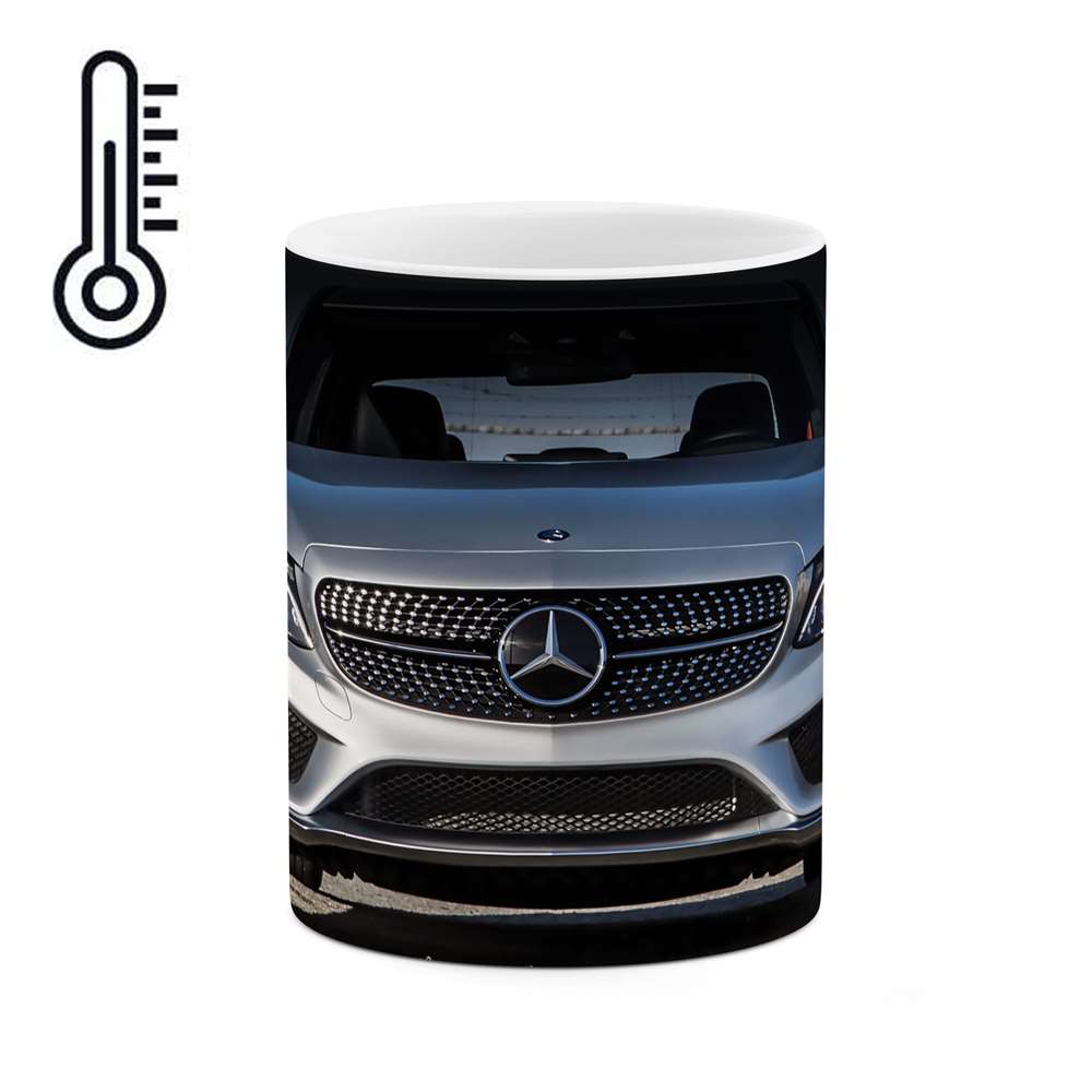 ماگ حرارتی طرح ماشین بنز مدل mgh01319