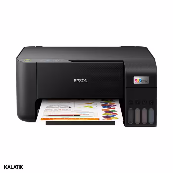 پرینتر چندکاره جوهر افشان اپسون مدل EcoTank L3210