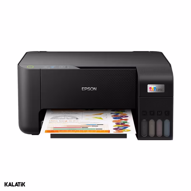 پرینتر چندکاره جوهر افشان اپسون مدل EcoTank L3210
