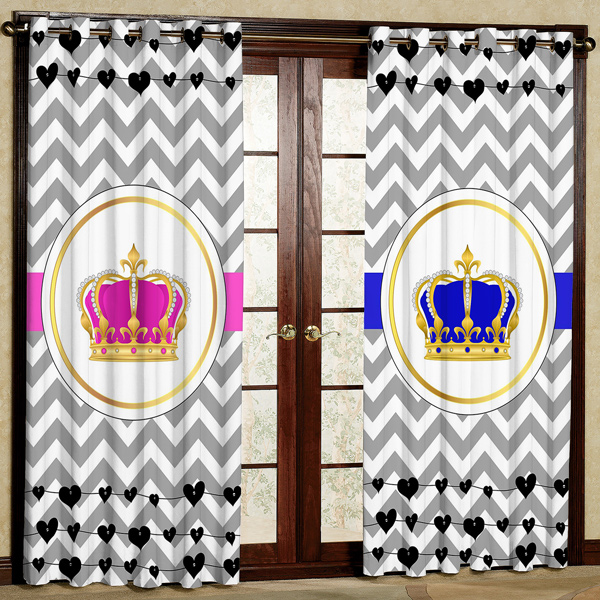 پرده مدل پانچی کد 5288 سایز 280x140 سانتی متر