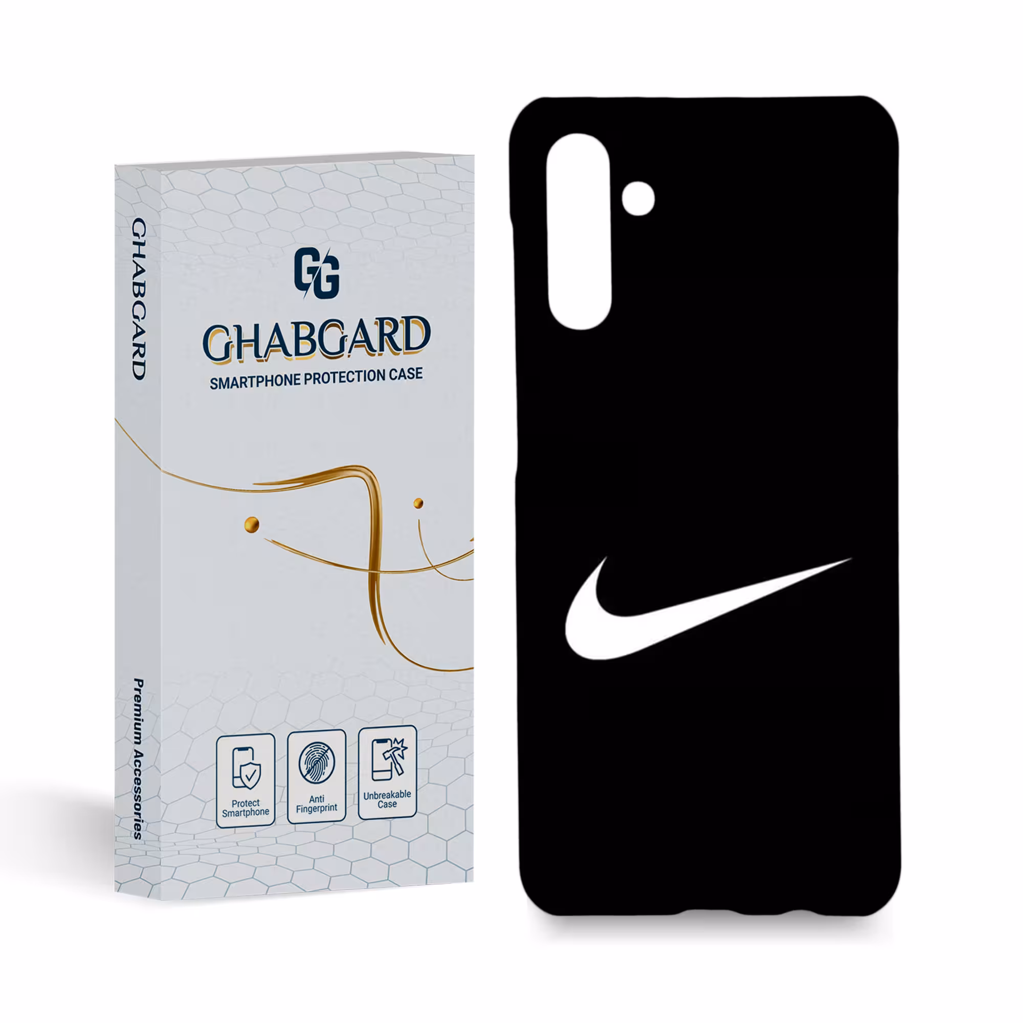 کاور قاب گارد مدل ساده مناسب برای گوشی موبایل سامسونگ galaxy A04s