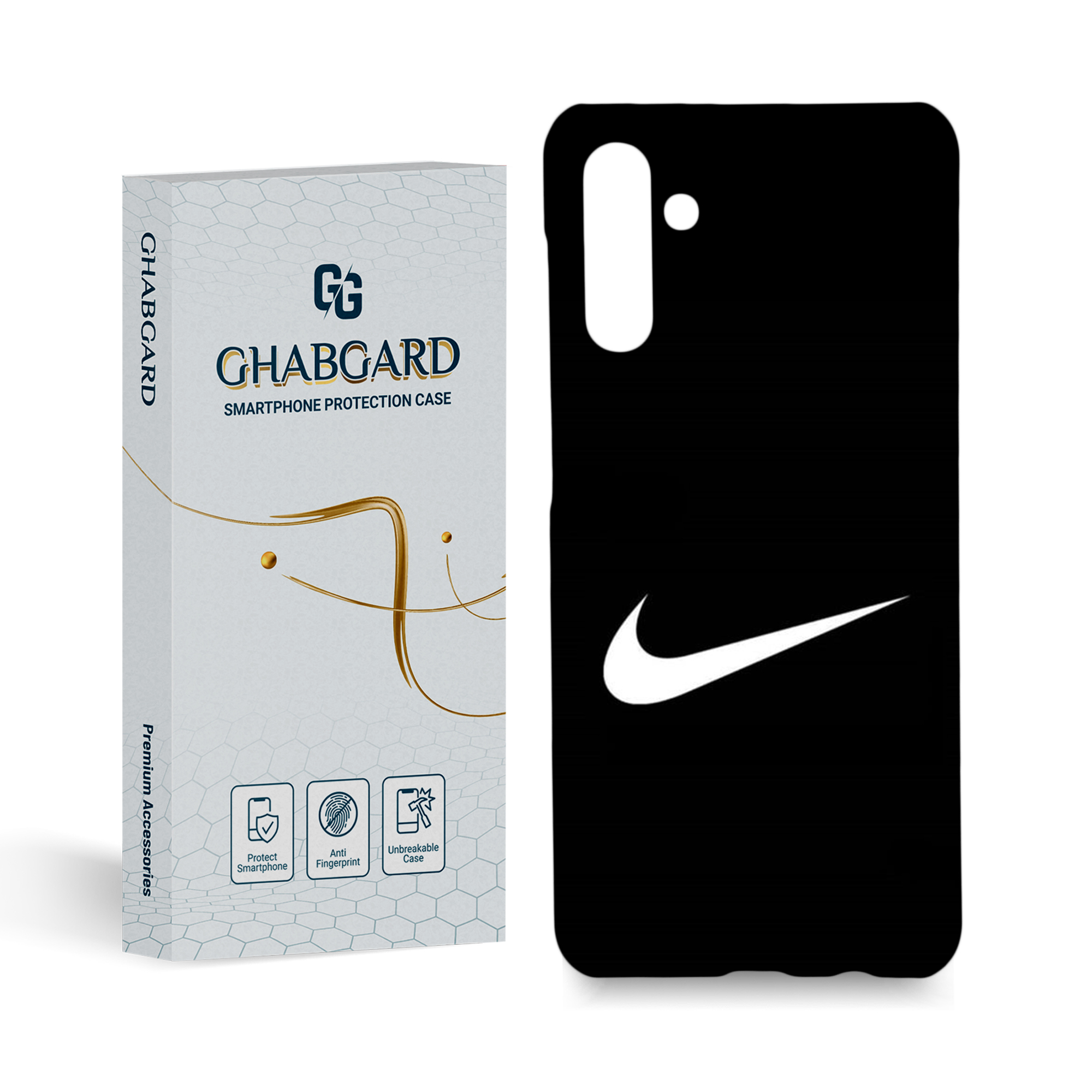 کاور قاب گارد مدل ساده مناسب برای گوشی موبایل سامسونگ galaxy A04s