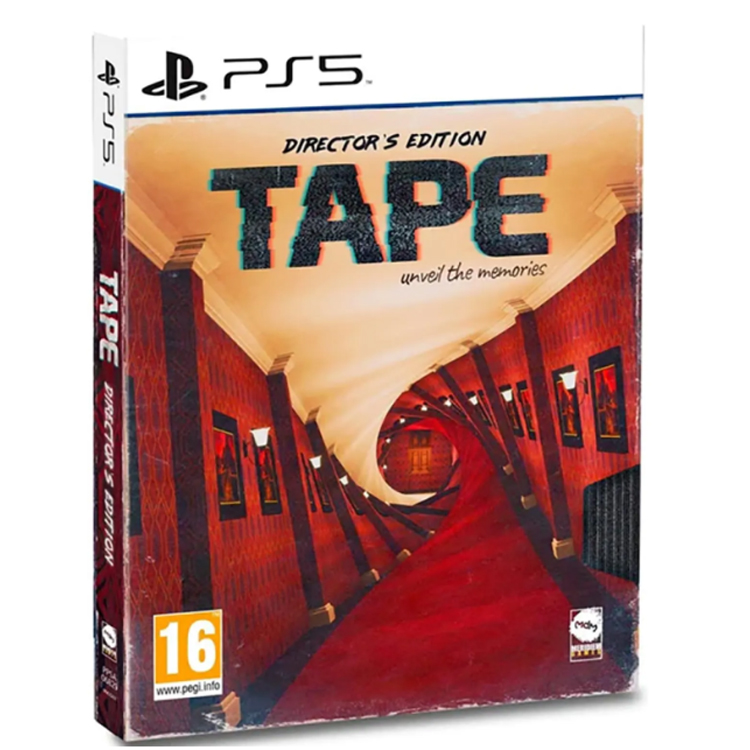 خرید بازی Tape: Unveil the Memories نسخه Director برای PS5 با بهترین قیمت
