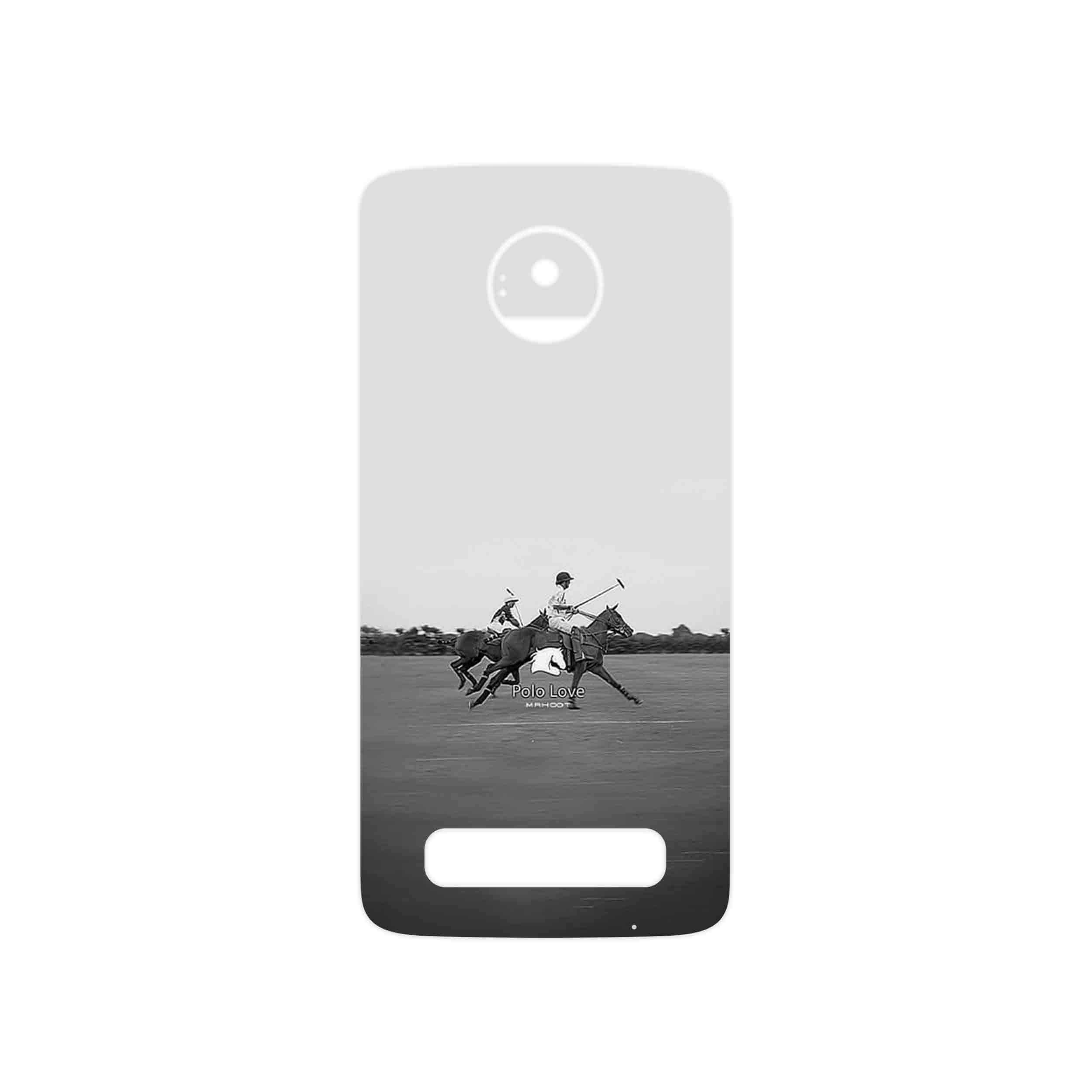 برچسب پوششی ماهوت مدل game of polo مناسب برای گوشی موبایل موتورولا Moto Z