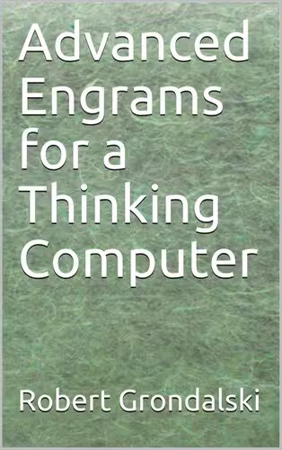 خرید و دانلود نسخه کامل کتاب Advanced Engrams for a Thinking Computer