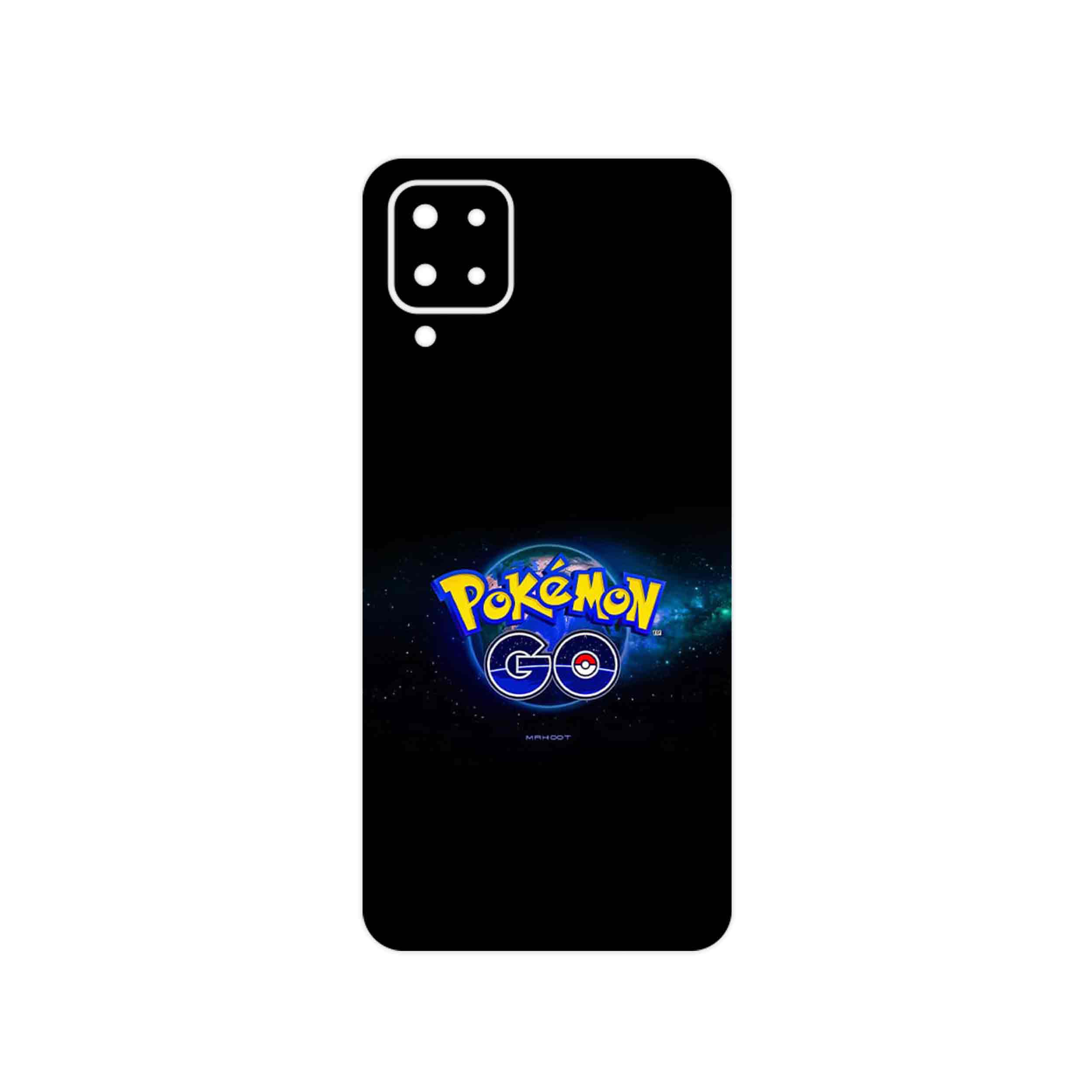برچسب پوششی ماهوت مدل Pokemon Go Game Series مناسب برای گوشی موبایل سامسونگ Galaxy M12