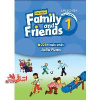 فلش کارت family and friends 1 -228 flashcards فلش کارت - فروشگاه کتاب اشراق