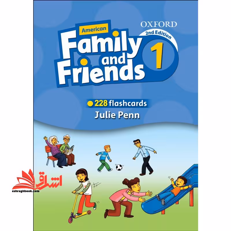 فلش کارت family and friends 1 -228 flashcards فلش کارت - فروشگاه کتاب اشراق