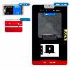 برچسب پوششی ماهوت مدل Graphite Buffalo Leather مناسب برای گوشی موبایل نوکیا Lumia 1520