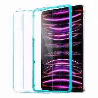 محافظ شیشه ای صفحه نمایش آیپد پرو 12.9 اینچی برند ESR