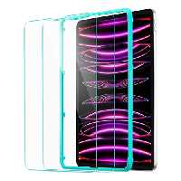 محافظ شیشه ای صفحه نمایش آیپد پرو 129 اینچی برند ESR