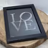 تابلو مدل دکوراتیو آشپزخانه طرح love