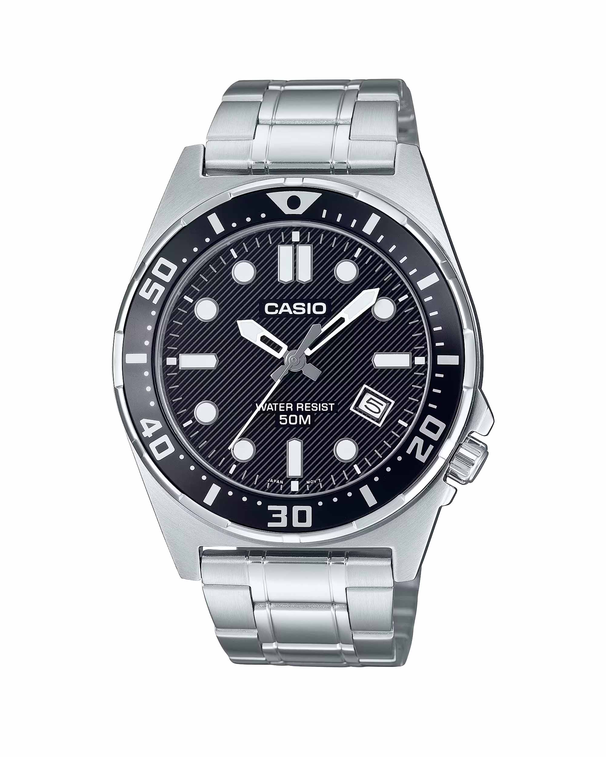 ساعت مچی مردانه کاسیو CASIO MTD-135D-1AV