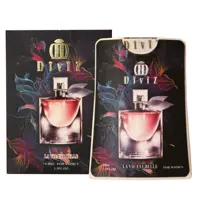 عطر جیبی زنانه دیوایز مدل  لاو ایست بله حجم 45 میلی لیتر