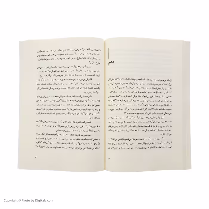 کتاب بانو گوزن اثر مريم حسينيان نشر چشمه