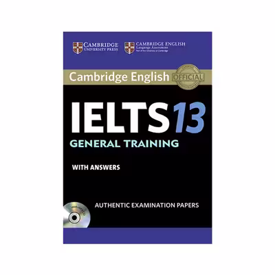 کتاب Cambridge IELTS 13 General اثر جمعی از نویسندگان انتشارات کمبریج 