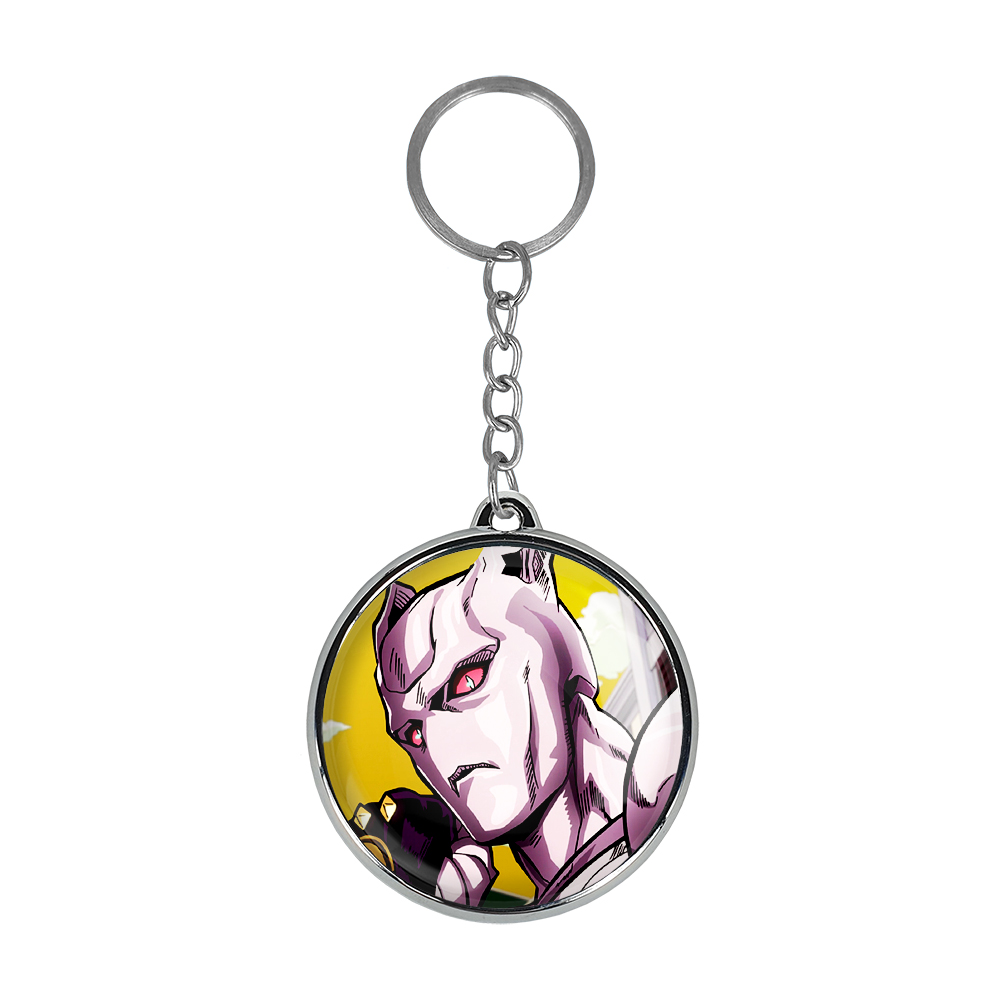 جاکلیدی خندالو طرح جوزف جوستار و کیلر کوین انیمه جوجو مدل دوطرفه کد 1154111546