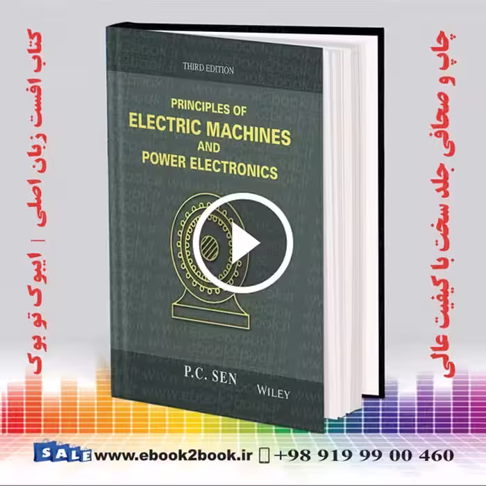 Principles of Electric Machines and Power Electronics 3rd Edition