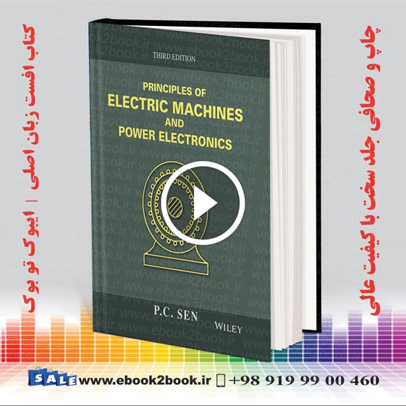 Principles of Electric Machines and Power Electronics 3rd Edition