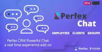 دانلود ادآن Perfex CRM Chat