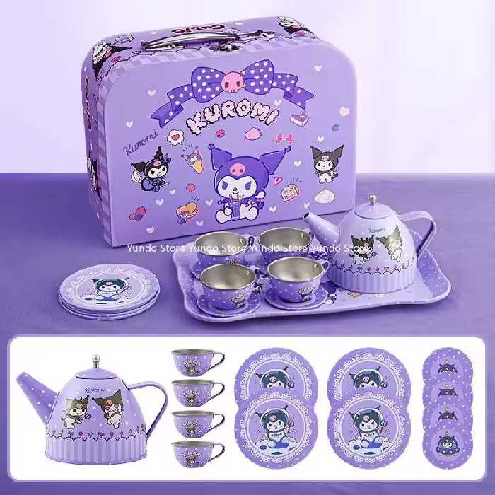 ست قوری فلزی کرومی آیتم 50/966