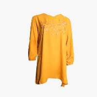 قیمت و خرید شومیز جلو بسته yellow کد 3842 - ریوروبه