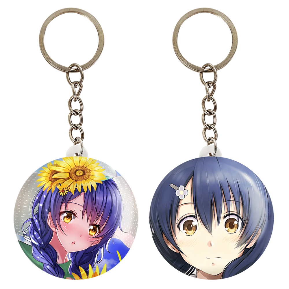 جاکلیدی خندالو مدل مگومی انیمه جنگ غذاها کد 1703417039 مجموعه 2 عددی