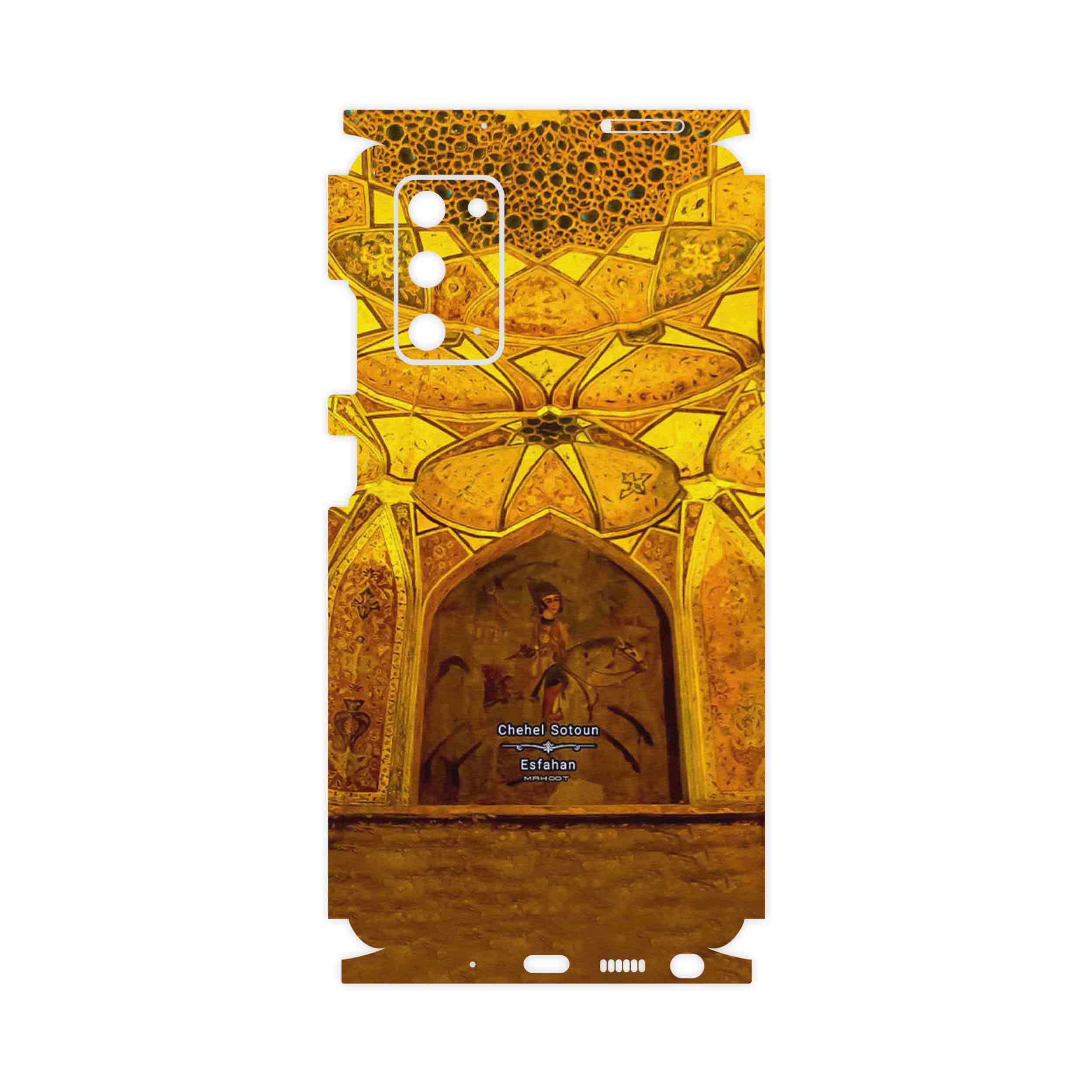 برچسب پوششی ماهوت مدل Chehel Sotoun Palace-FullSkin مناسب برای گوشی موبایل سامسونگ Galaxy Note 20