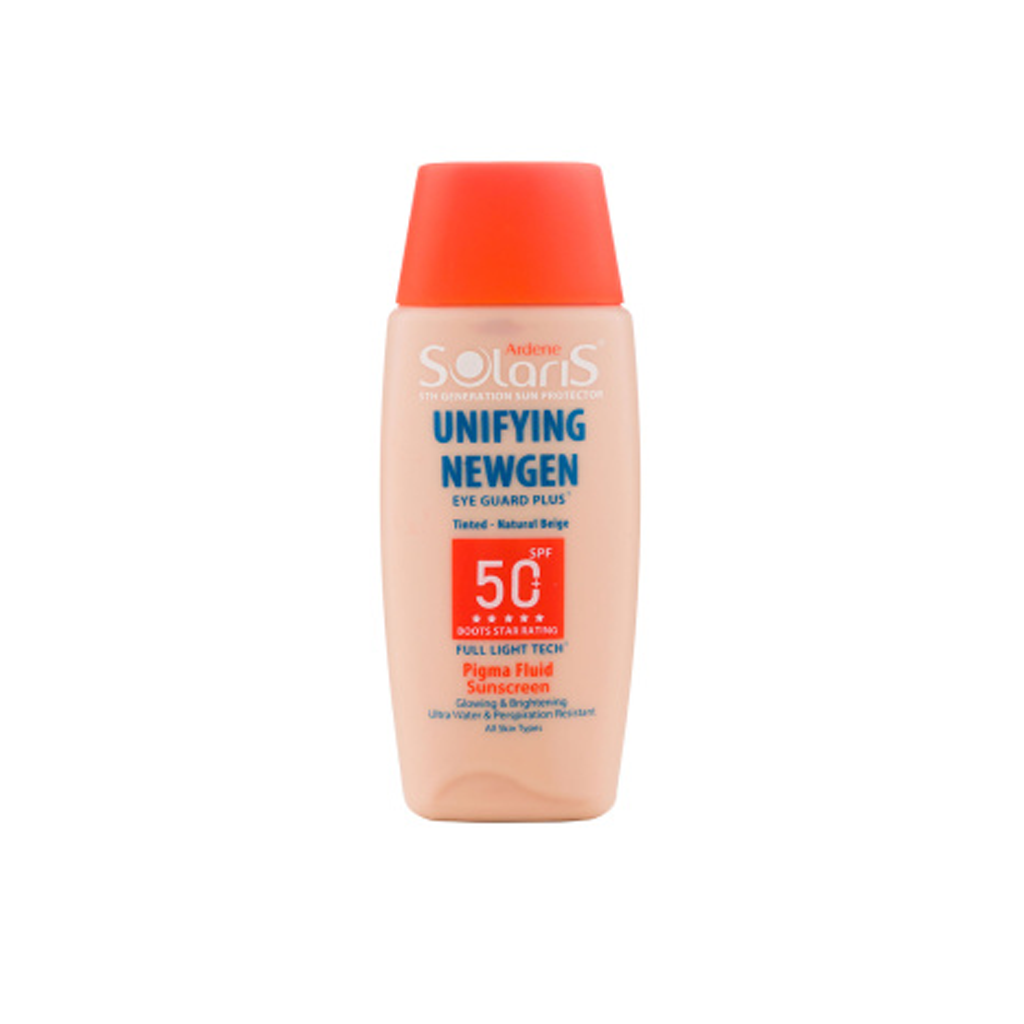 فلوئید ضد آفتاب رنگی با SPF 50 آردن سولاریس