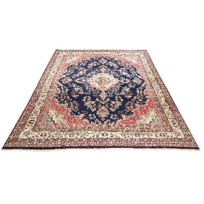 فرش قدیمی دستباف هشت و نیم متری سی پرشیا کد 187308