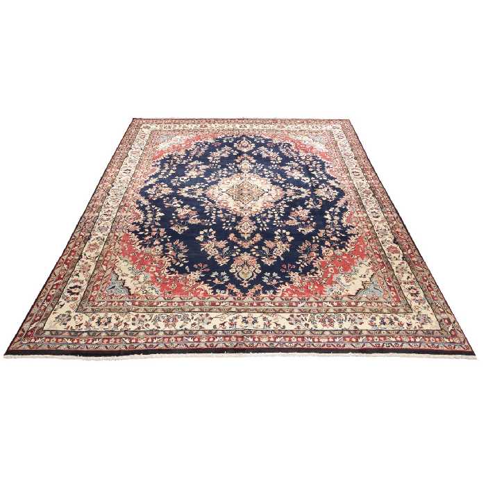 فرش قدیمی دستباف هشت و نیم متری سی پرشیا کد 187308