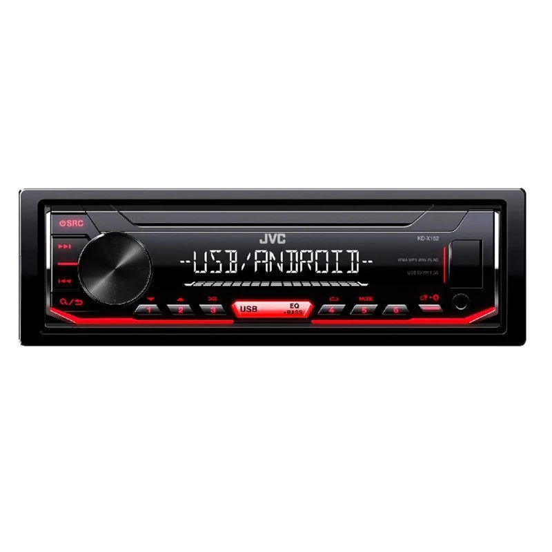 پخش کننده خودرو JVC مدل KD-X152M